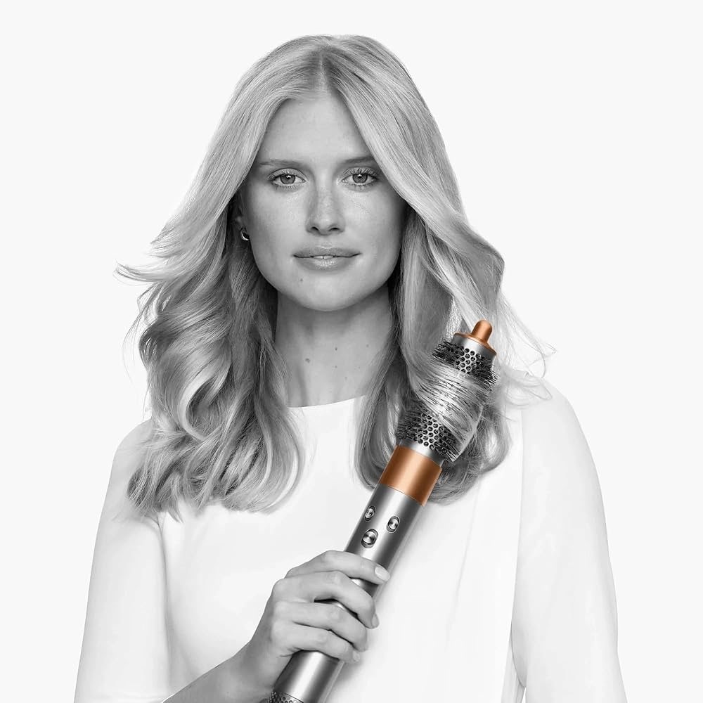Dyson Men’s Multi-Attachment Styler in Gray and Rose Gold - Picture 9 of 13